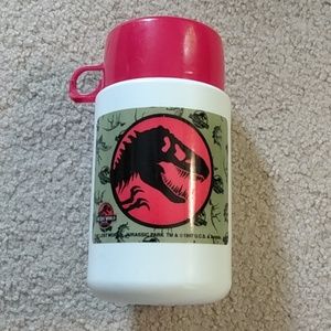 Vintage Jurassic Park Thermos 1997 The Lost World